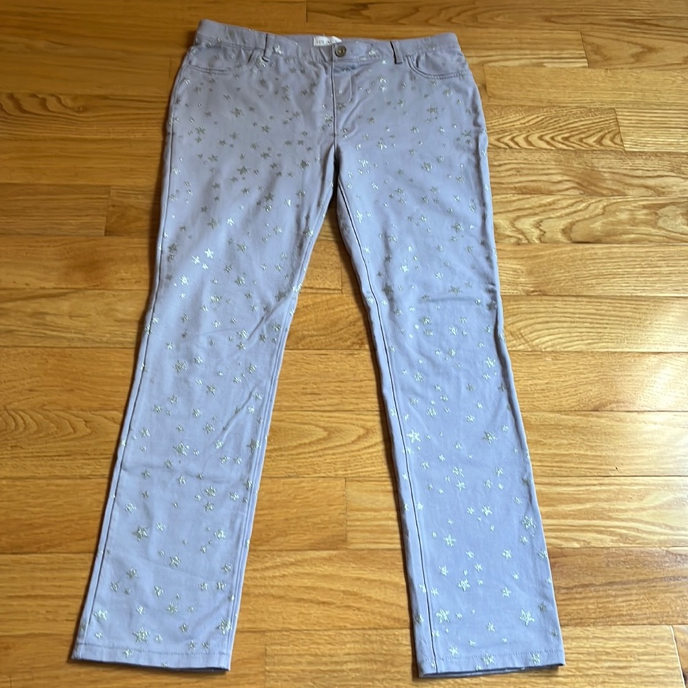 Lilac Stretch Pants Girls 16